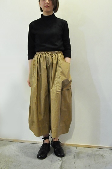 TENNE HANDCRAFTED MODERN Big Pocket Culottes 再入荷