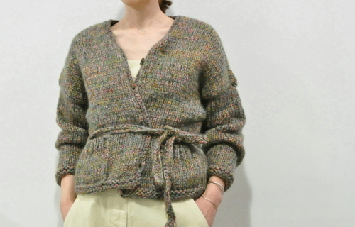 HIROMI TSUYOSHI ヒロミツヨシ コットン ニット カーディガン 楽天市場】ヒロミツヨシ HIROMI TSUYOSHI Mix Hand Knit